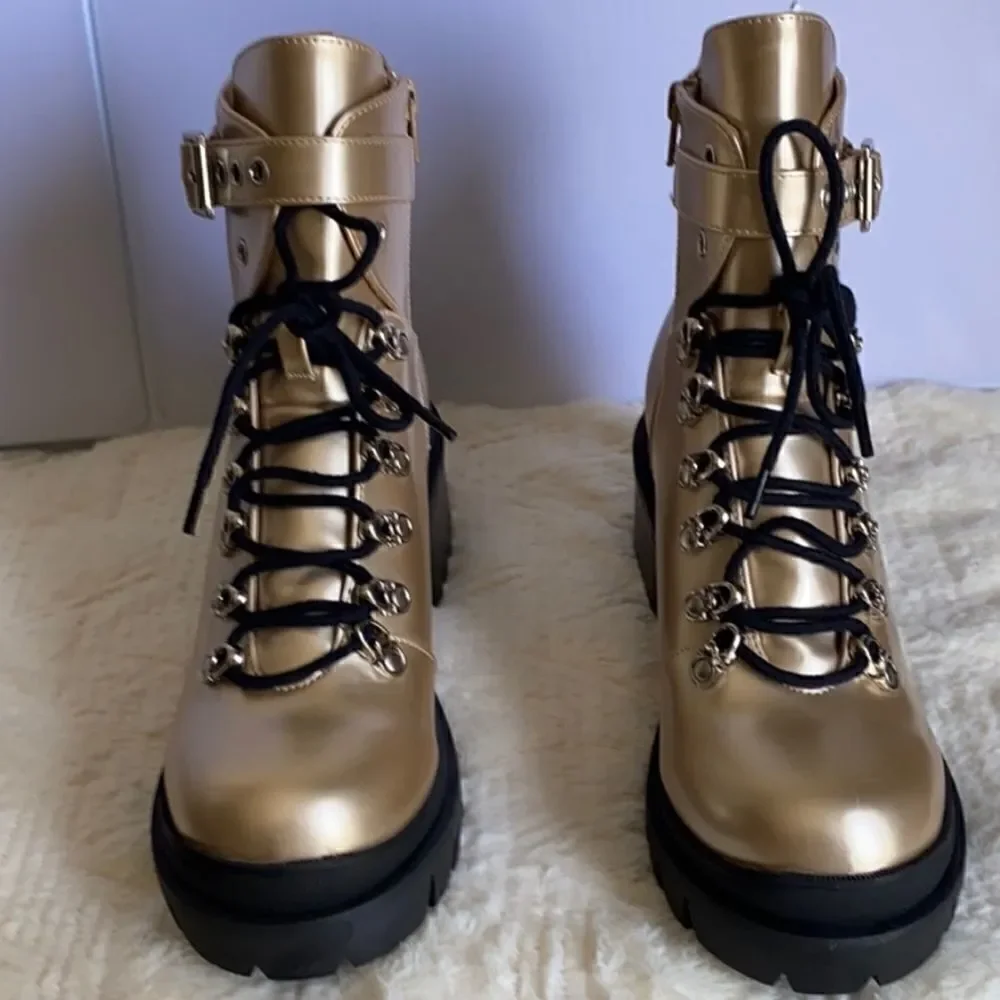JEFFREY CAMPBELL Czech Lace-up Boot